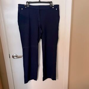 Anne Klein Deep Blue Slacks